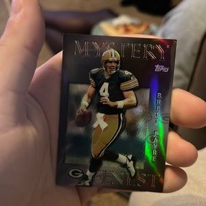 Brett favre 1997 topps
